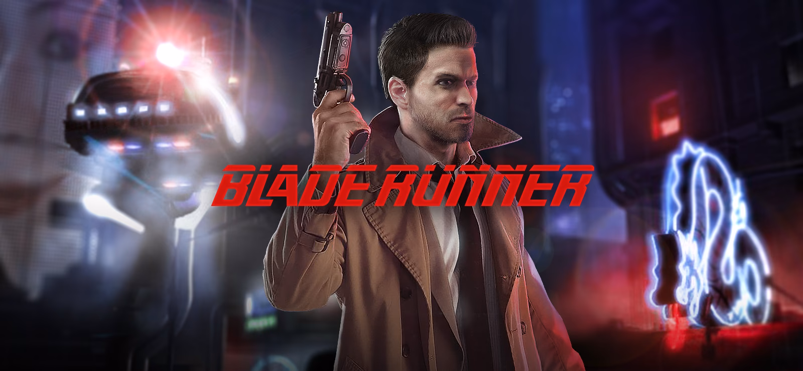 Is Blade Runner signed in?