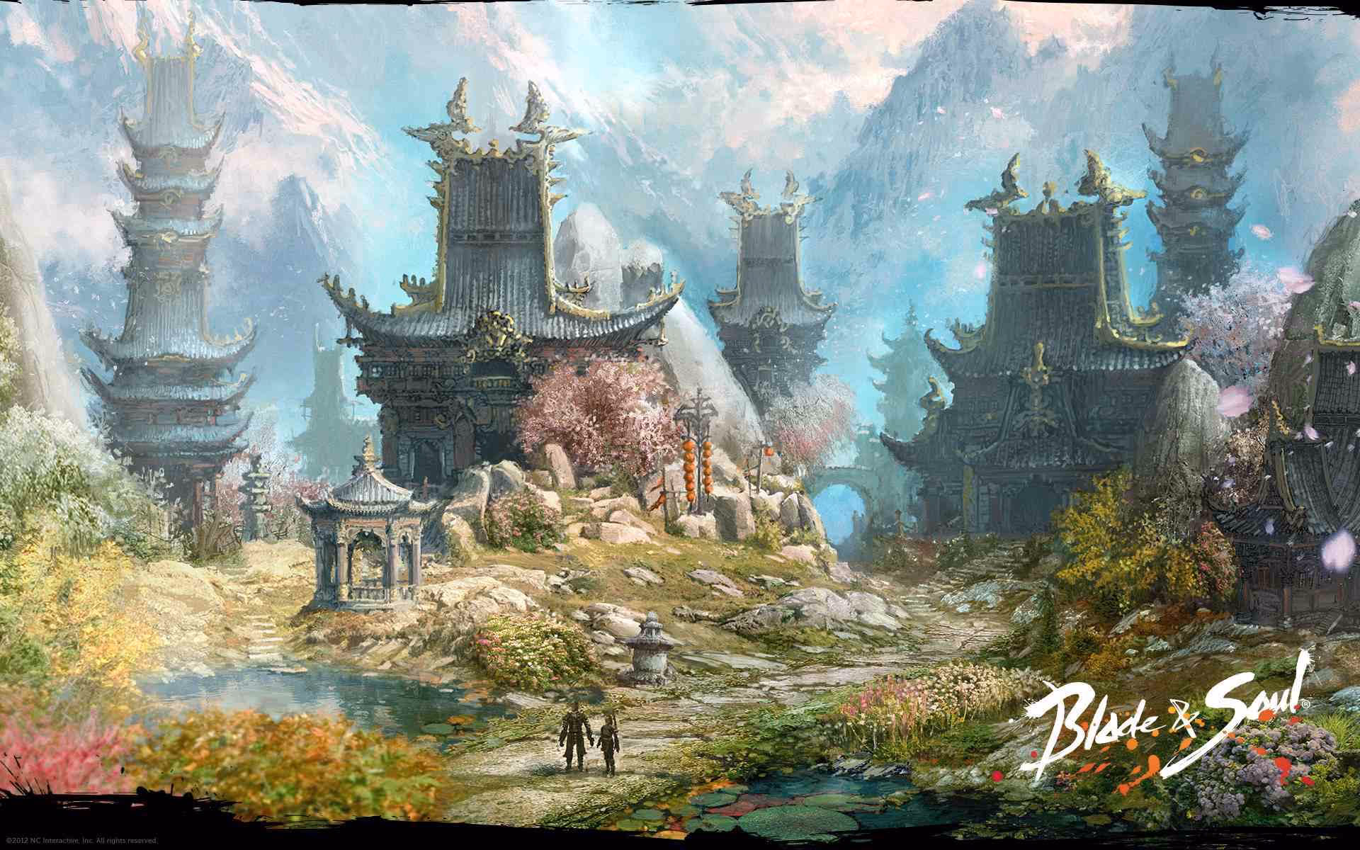 How many images are in blade and soul wallpapers HD?