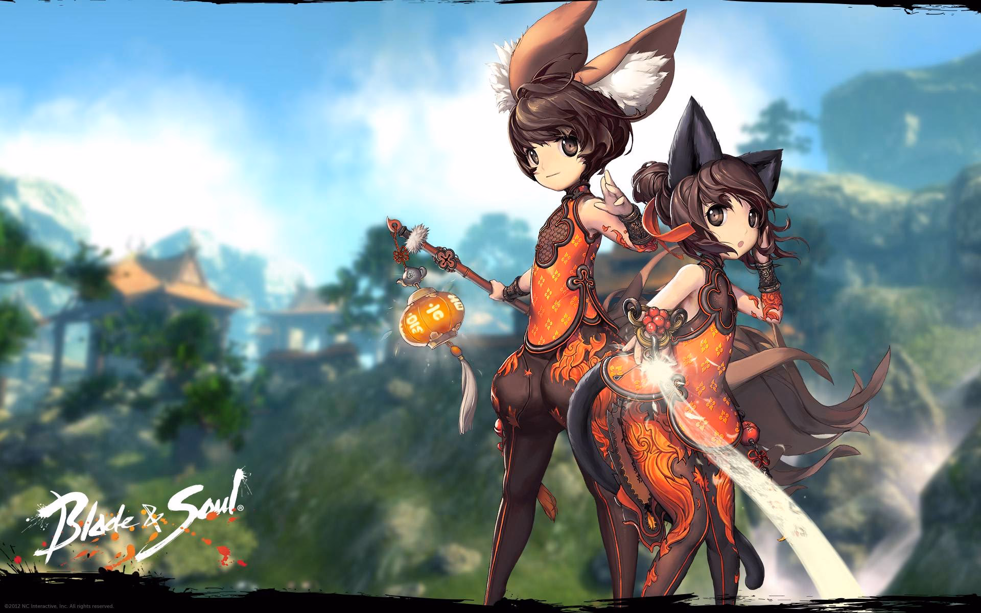 How many images are in blade and soul wallpapers HD?