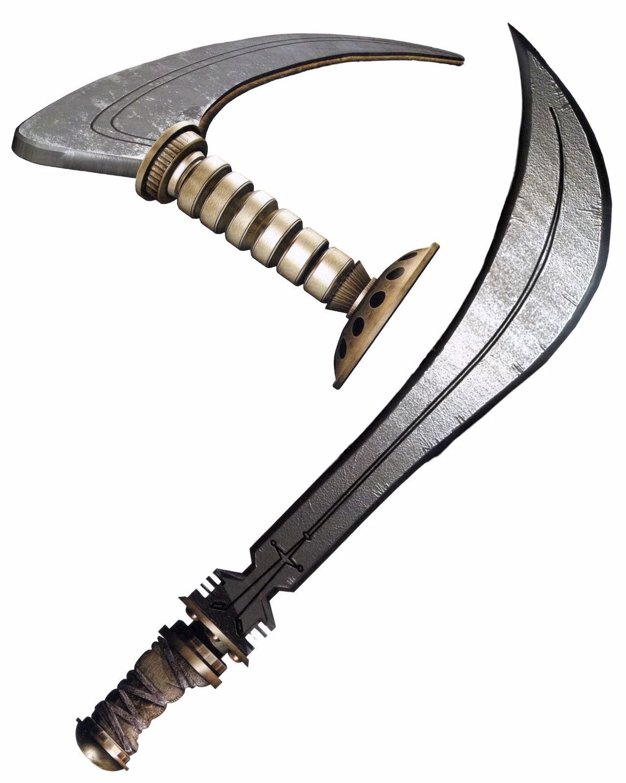 Are blade weapons essential?