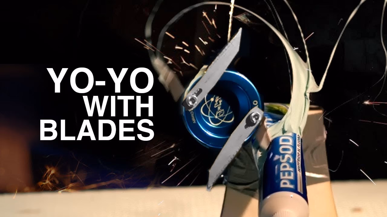 How does a yo-yo work?