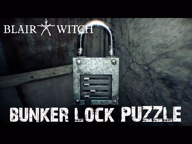 Where is the Blair Witch bunker puzzle?