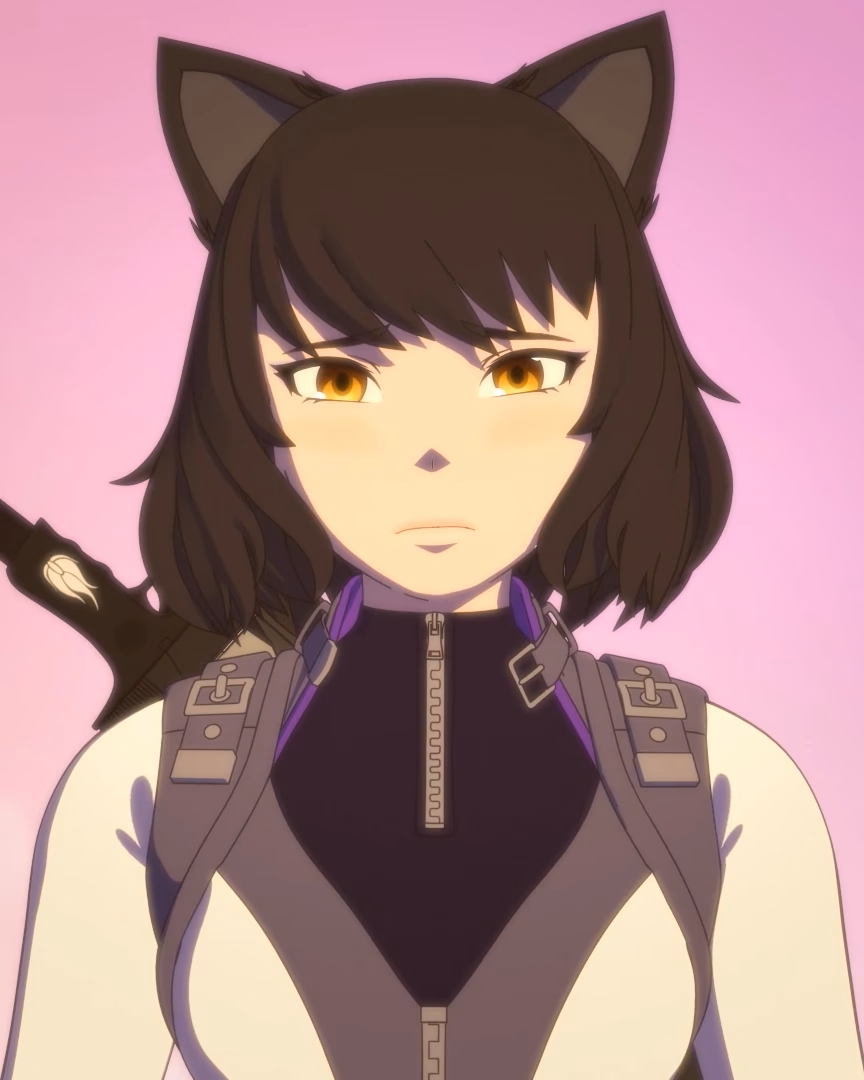 What does Belladonna wear on her stockings?