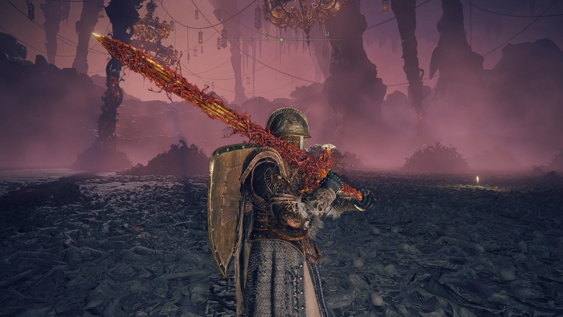 What is the blasphemous blade in Elden Ring?