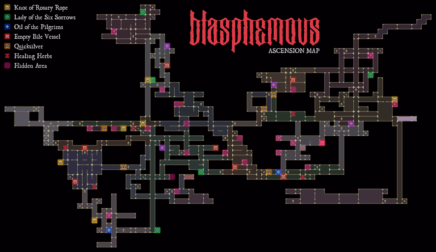 ¿Qué incluye el nuevo parche de Blasphemous?