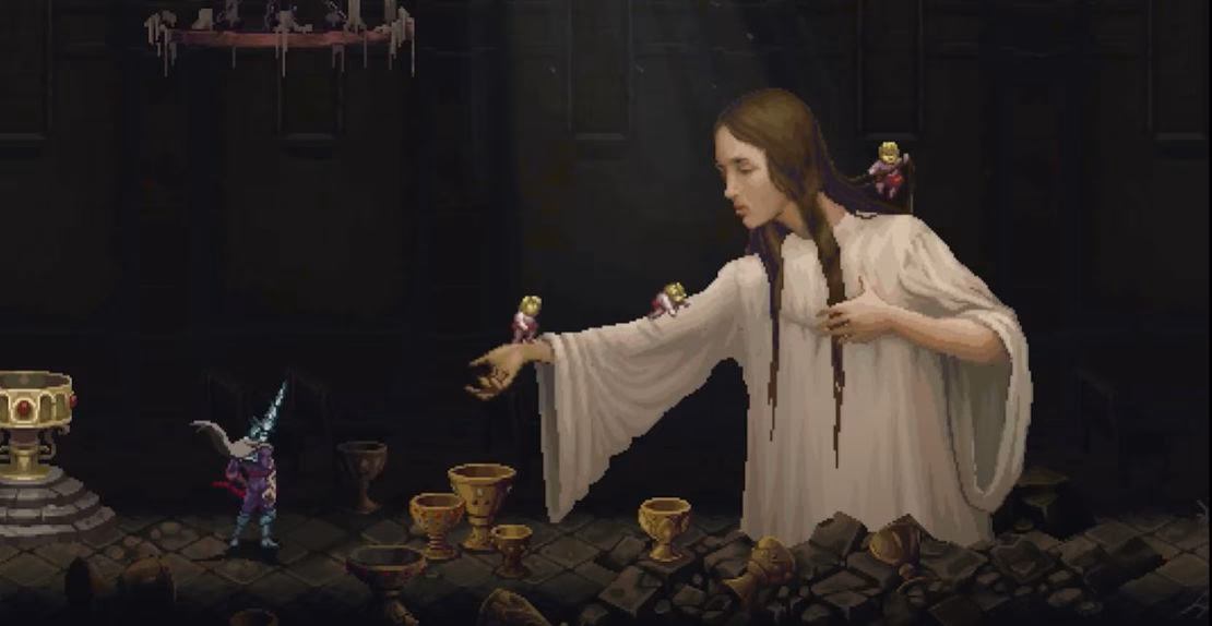 ¿Qué es Blasphemous?