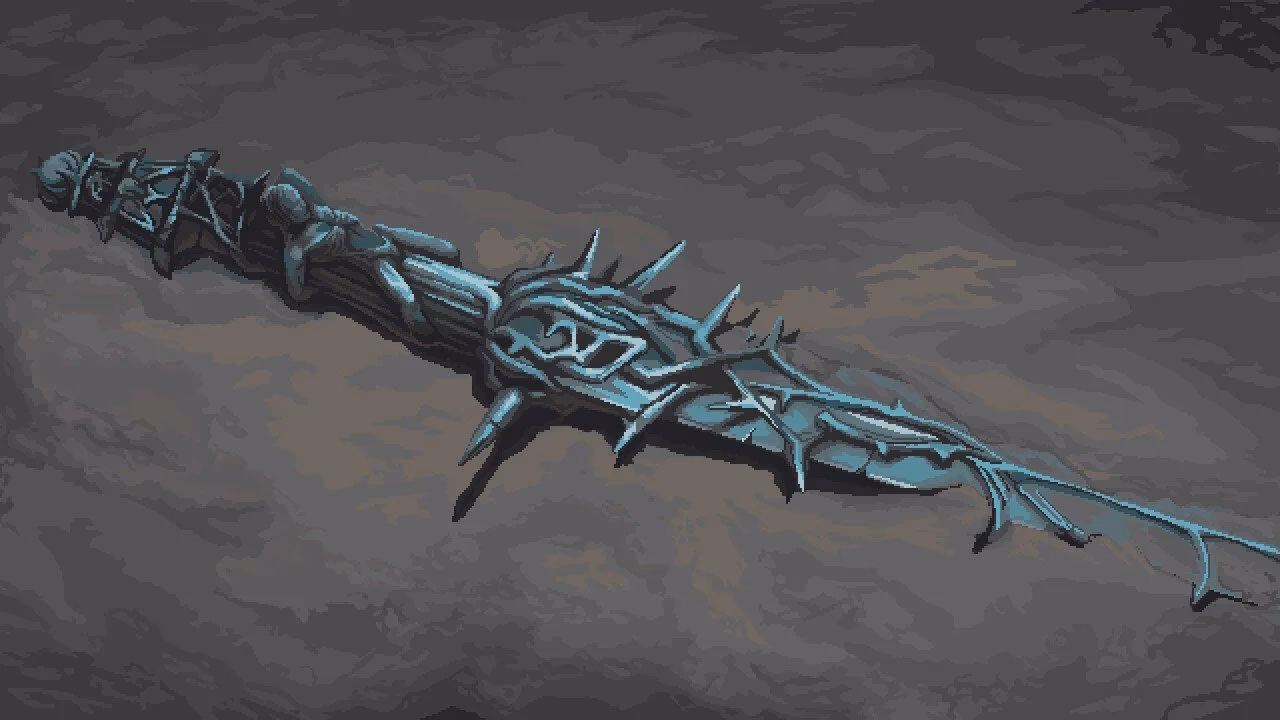 What does Deogracias say about thorns?