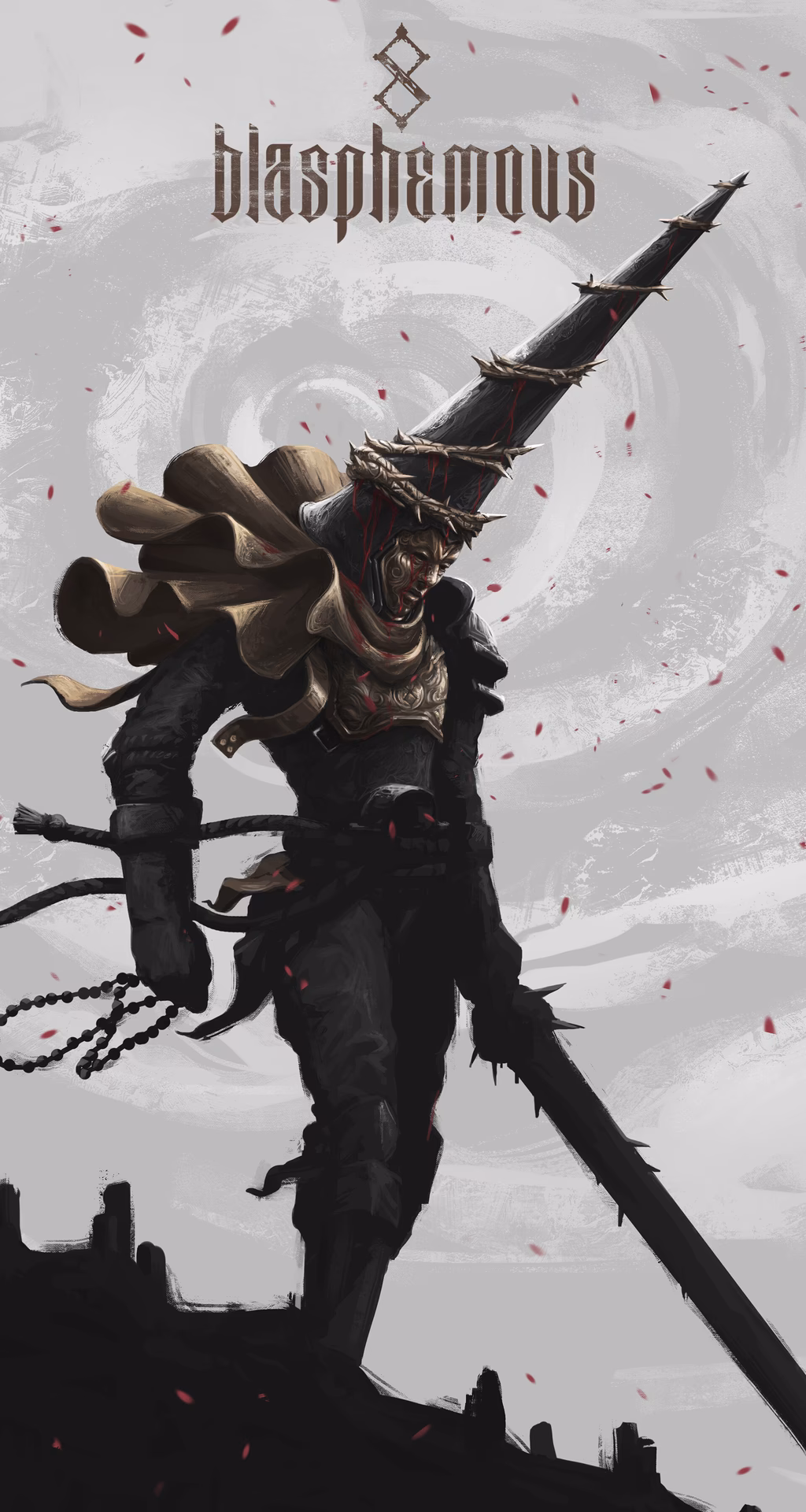 Where can I download blasphemous 2 wallpapers?