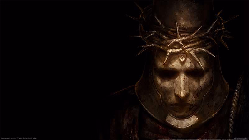 What resolution is blasphemous game (7680x4320)?