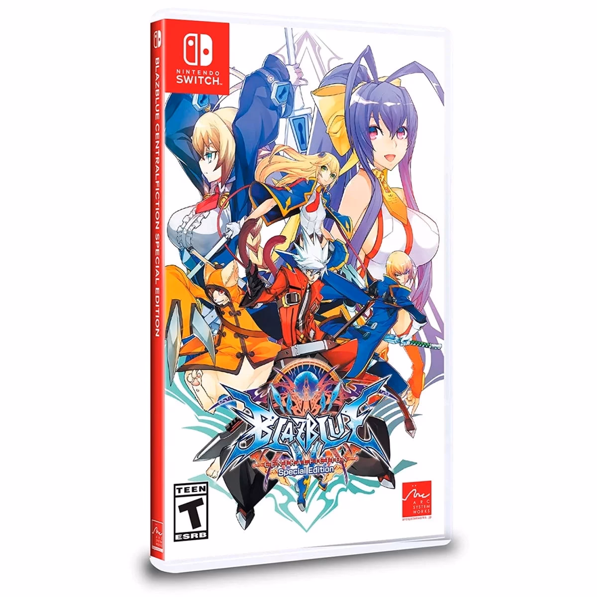 What is included in BlazBlue Centralfiction?