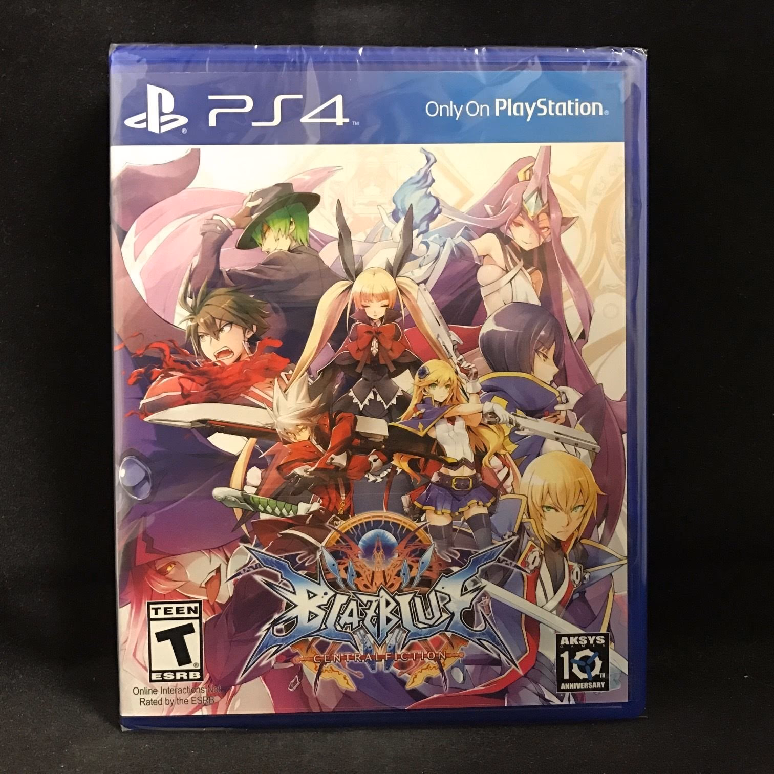 Is BlazBlue a C Series game?