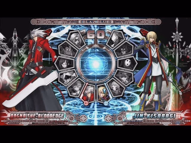 Which are the female characters in BlazBlue?