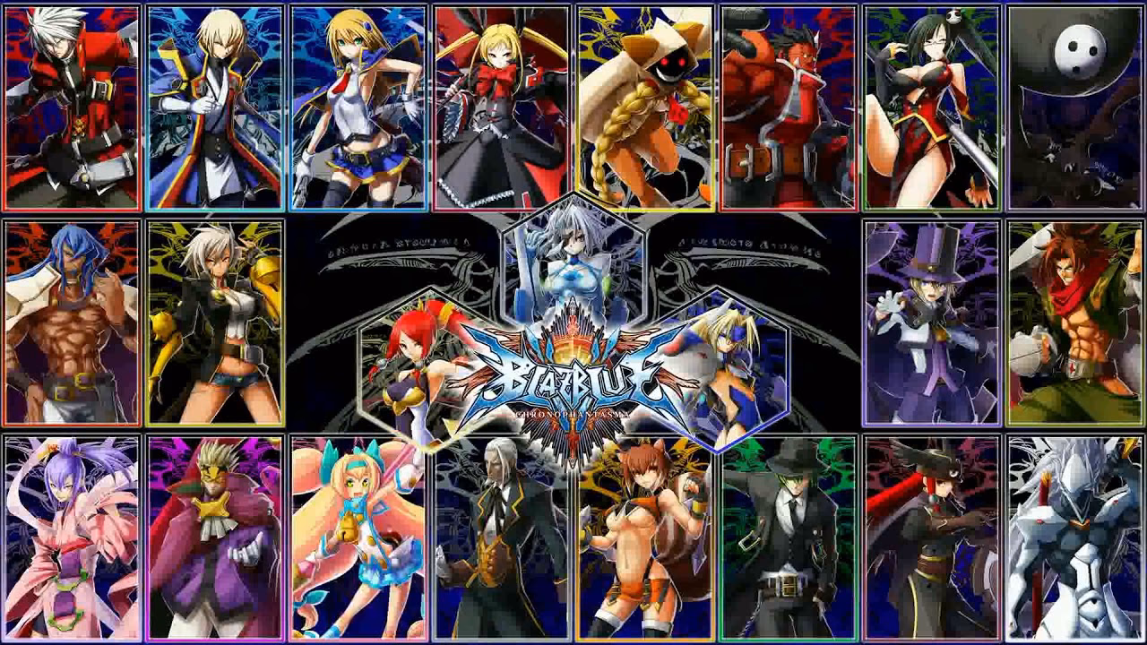 What does Blue desire mean in BlazBlue Chronophantasma Extend?