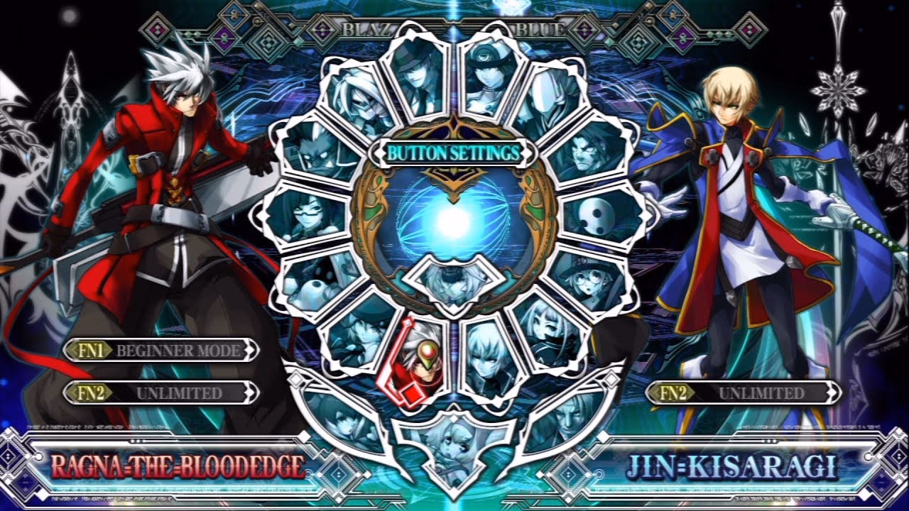 How many characters are in BlazBlue Continuum Shift 2?