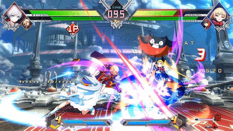 Is there a free DLC for BlazBlue Cross Tag Battle?