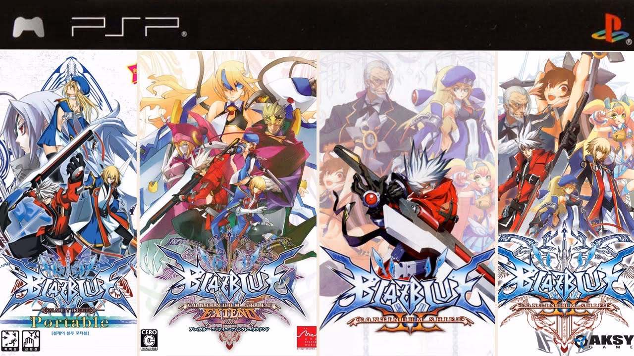 Is BlazBlue a fighting game?