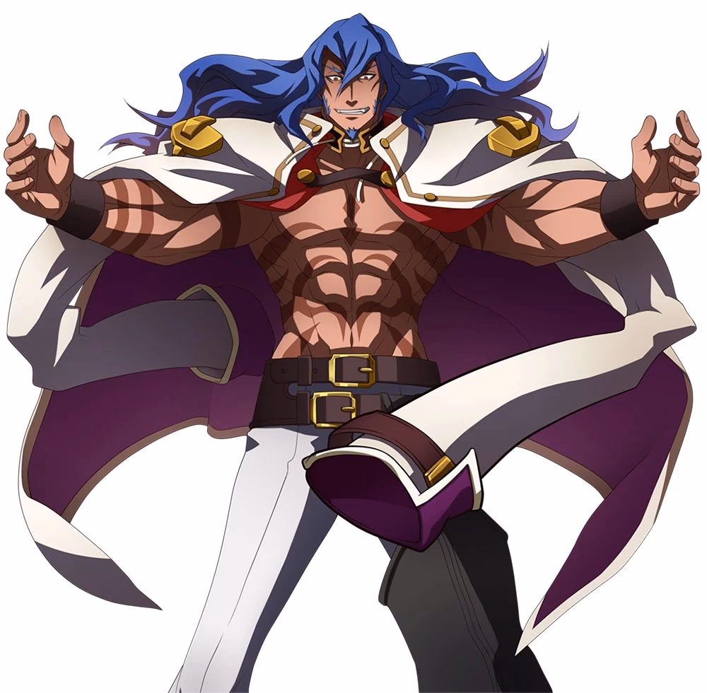 Who is Azrael in BlazBlue Cross Tag Battle?