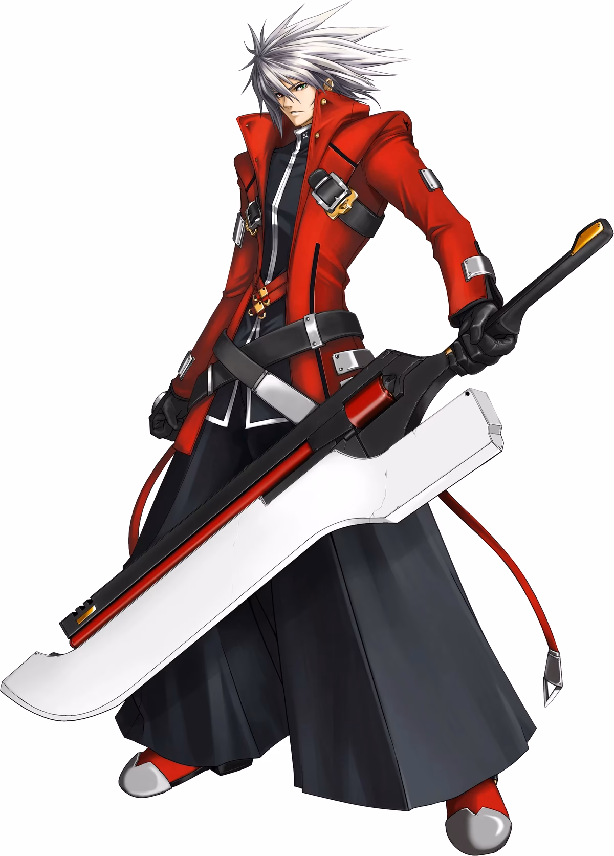 What happened to Ragna in BlazBlue Chronophantasma?