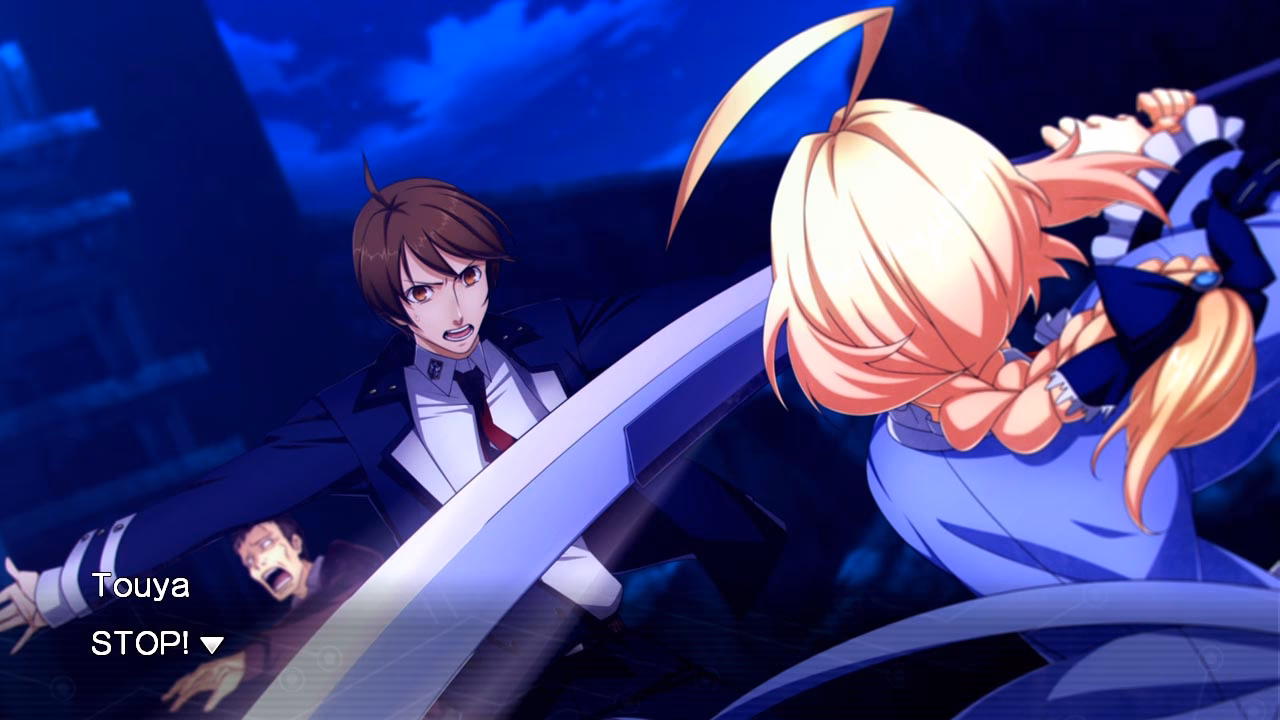 Is Xblaze a prequel?
