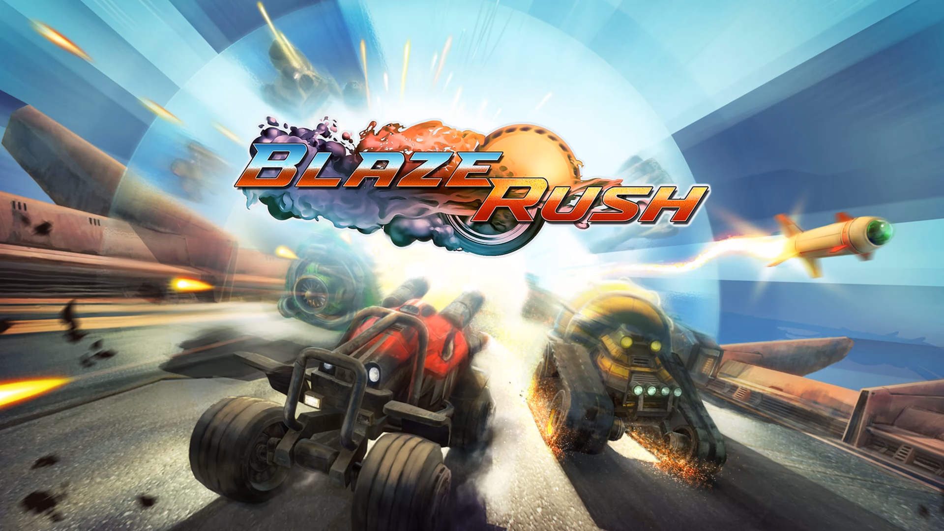 When did BlazeRush come out?