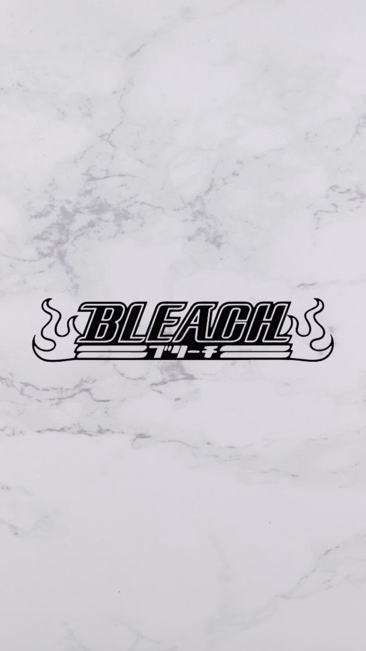 Where can I find bleach logo wallpapers?