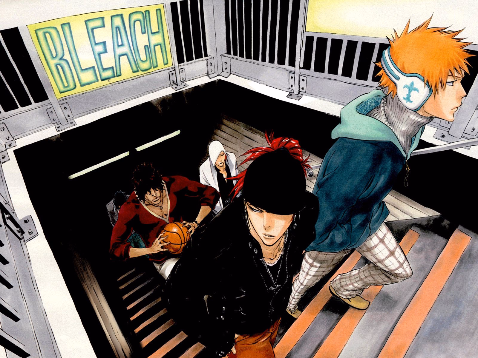 How many images are in the Bleach HD wallpaper collection?
