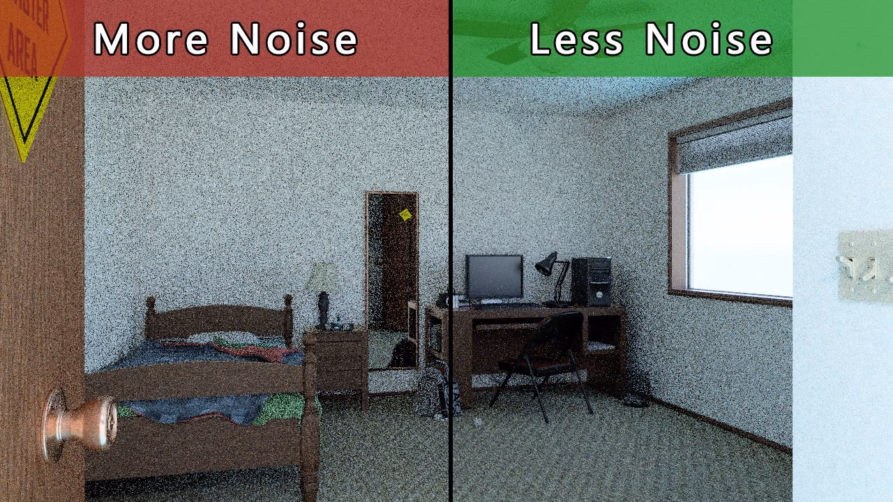 Does Blender have a noise problem?