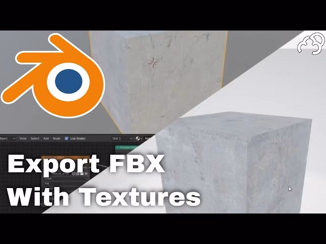 What file formats can I export from Blender?