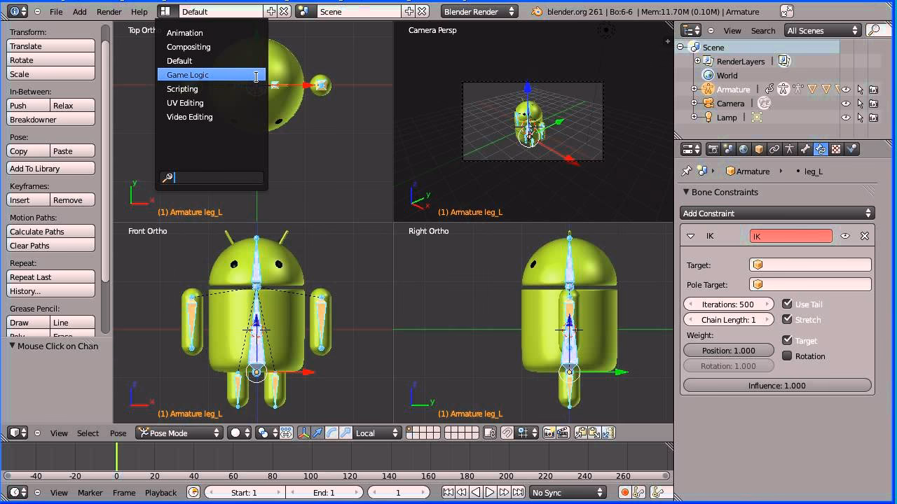 Is there an alternative to Blender engine?