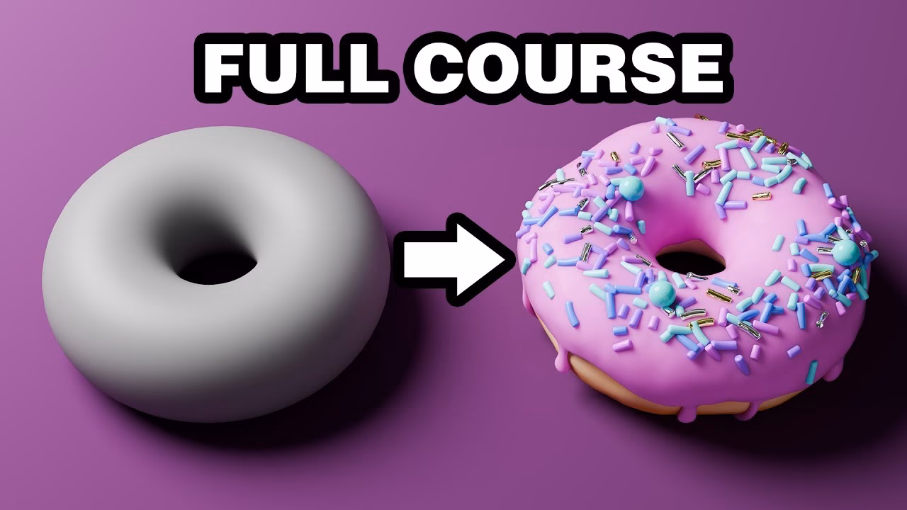 Can I use Blender Guru to make a donut model?