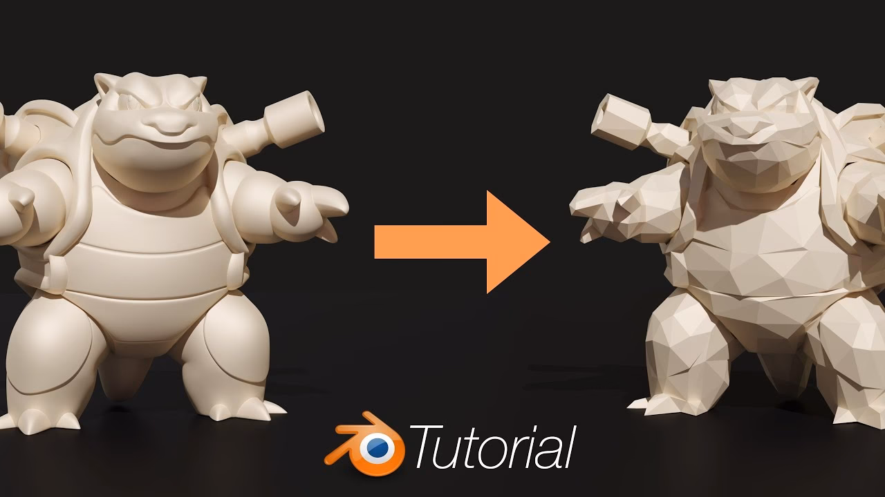How do I use Heavypoly in Blender?