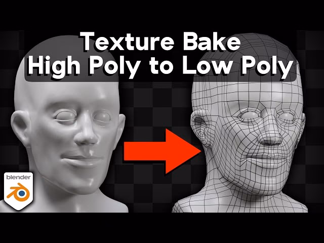 What is high-poly sculpting in Blender?