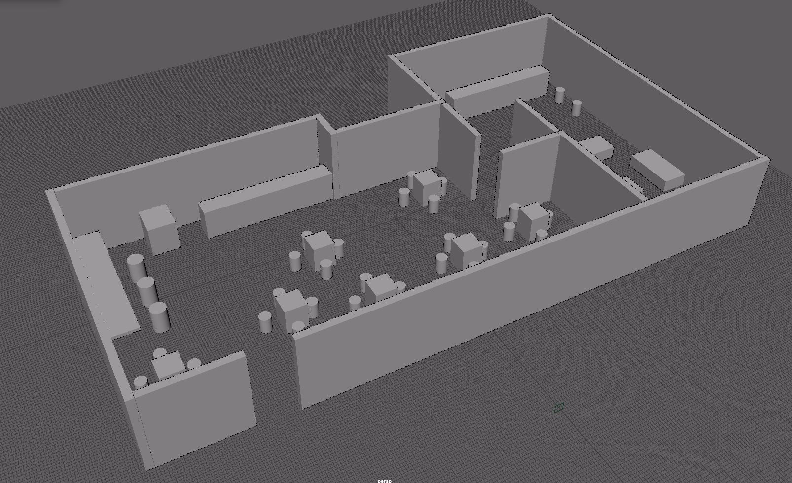 How do you build a house in Blender?