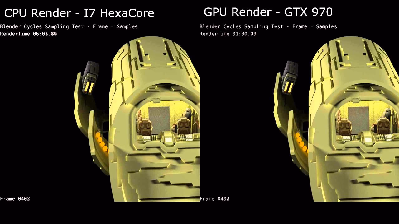 Can blender use multiple GPUs?