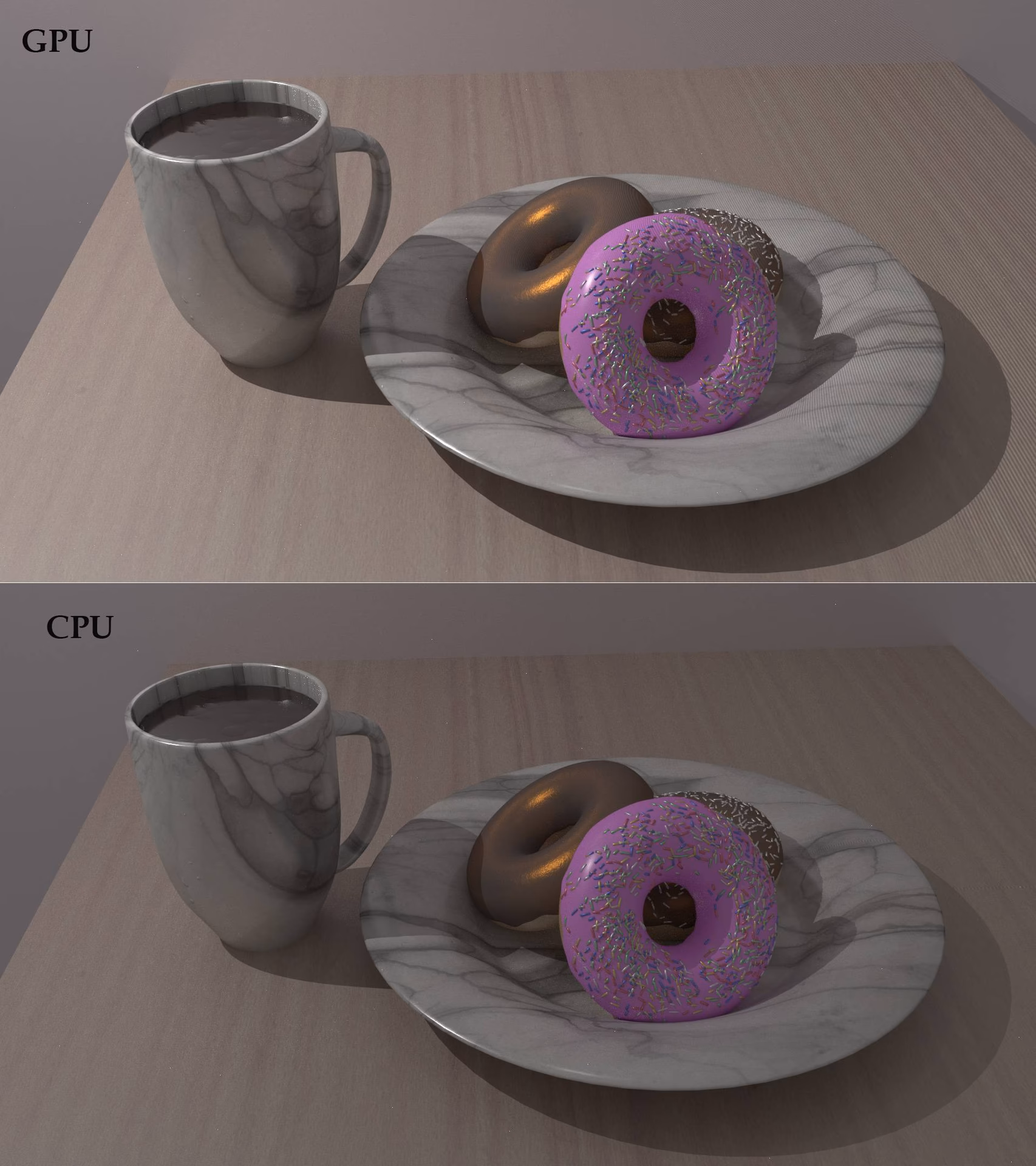 Does Blender support CPU vs GPU rendering?