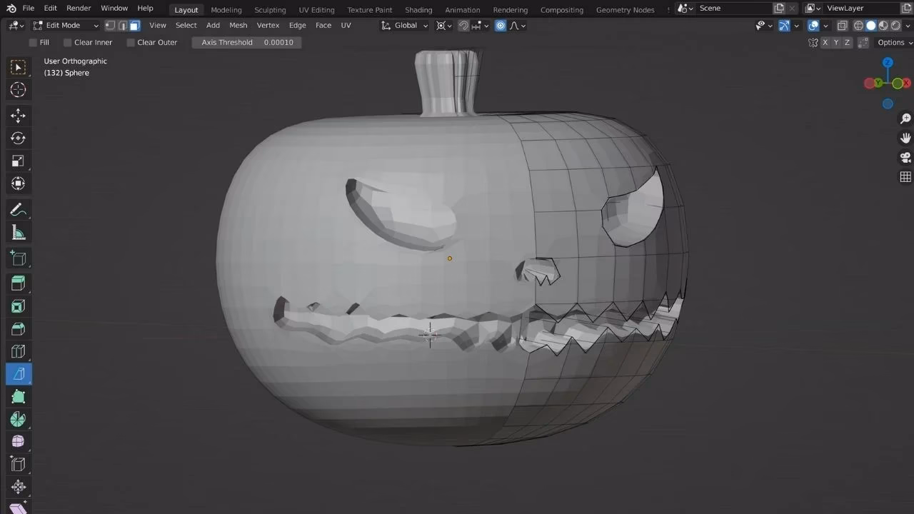Who is this advanced Blender tutorial for?