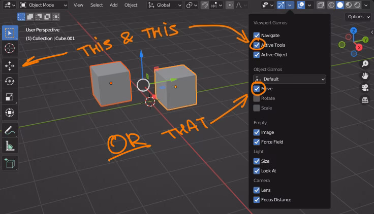 Is there a way to move a pivot point in Blender?