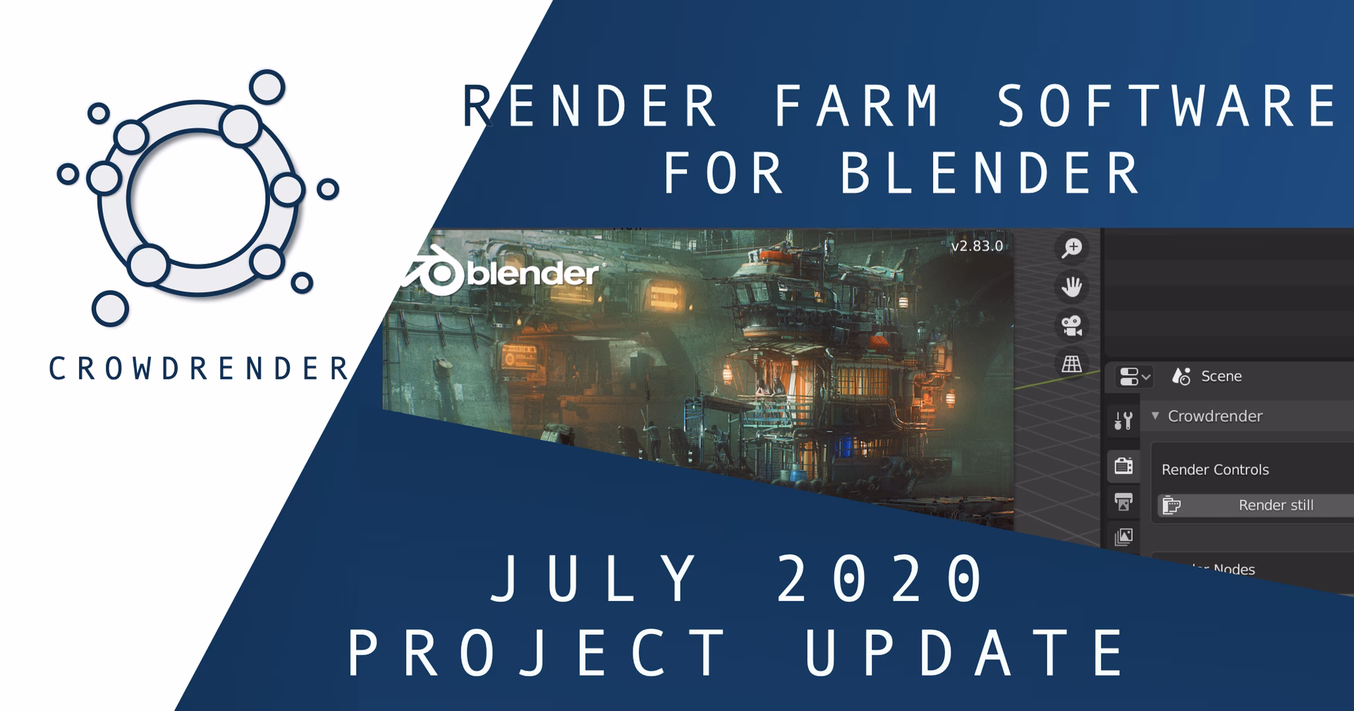 What is a render farm in Blender?