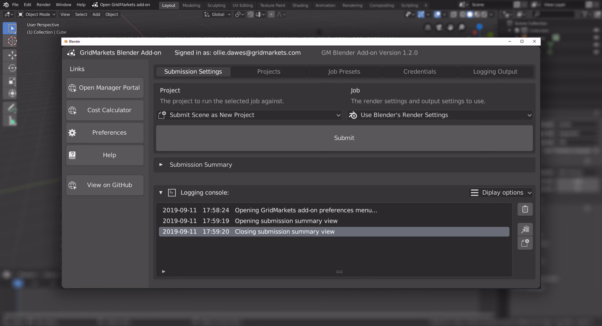 What is cloudrender farm?