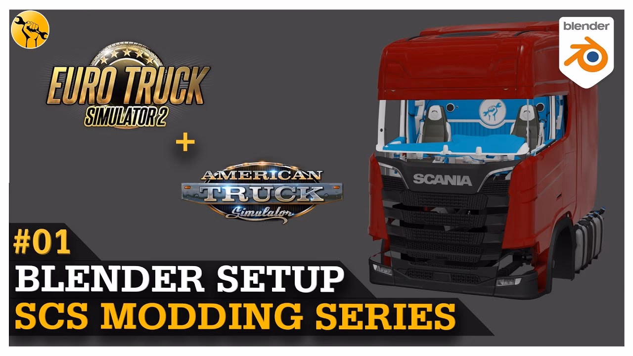 What is SCS Blender tools?