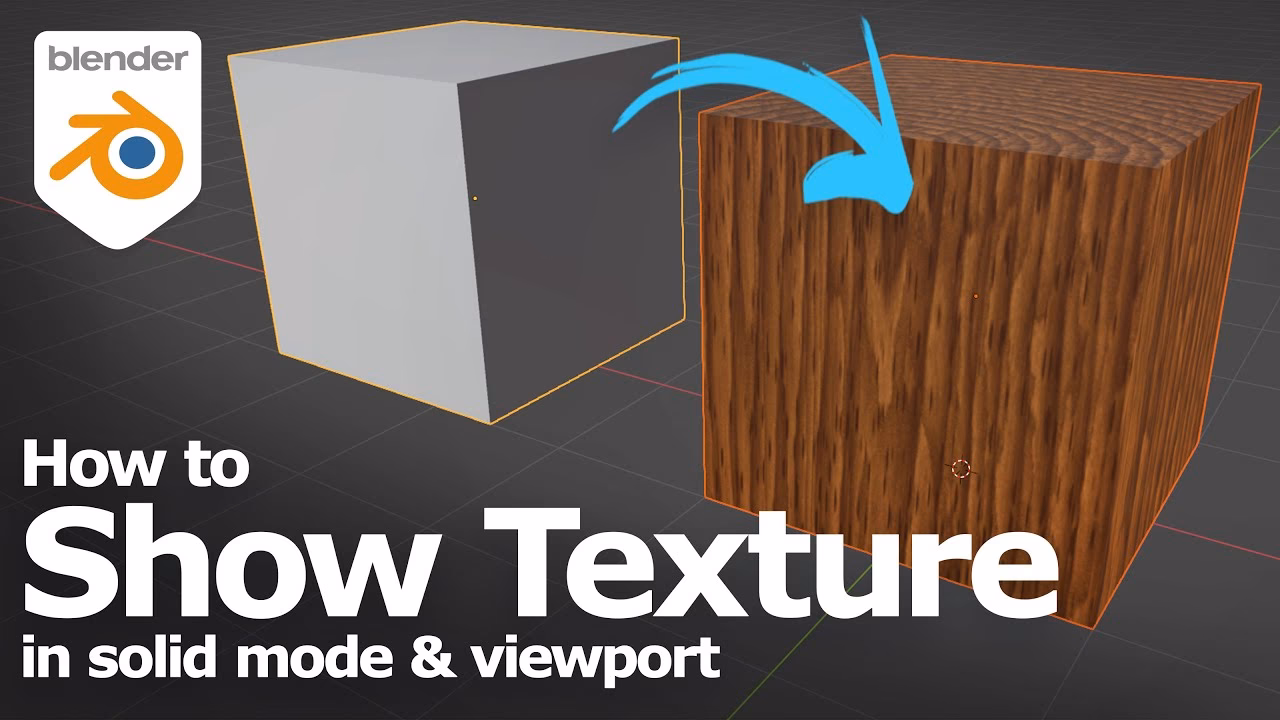 Why can't I see a texture in Blender?