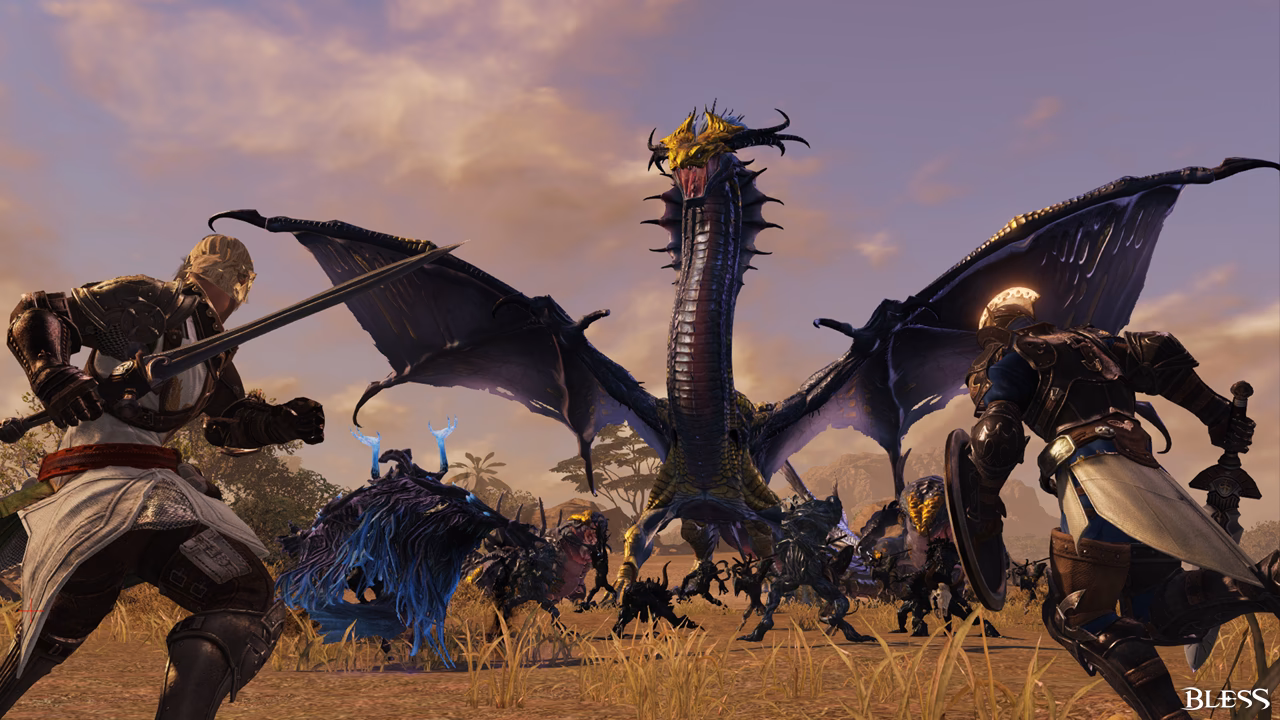Is Bless Online a free game?