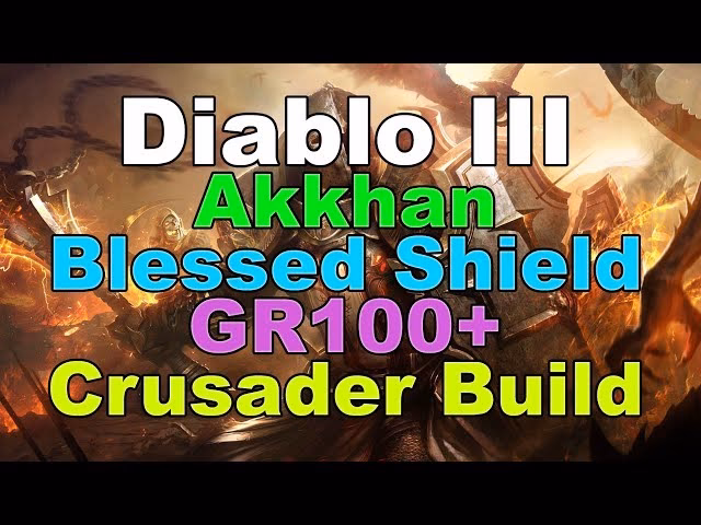 What is the Lod blessed shield crusader?