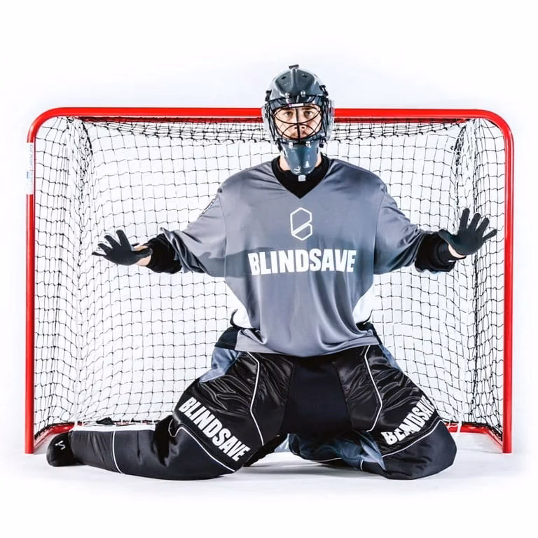 What makes blindsave floorball & field hockey goalie equipment different?