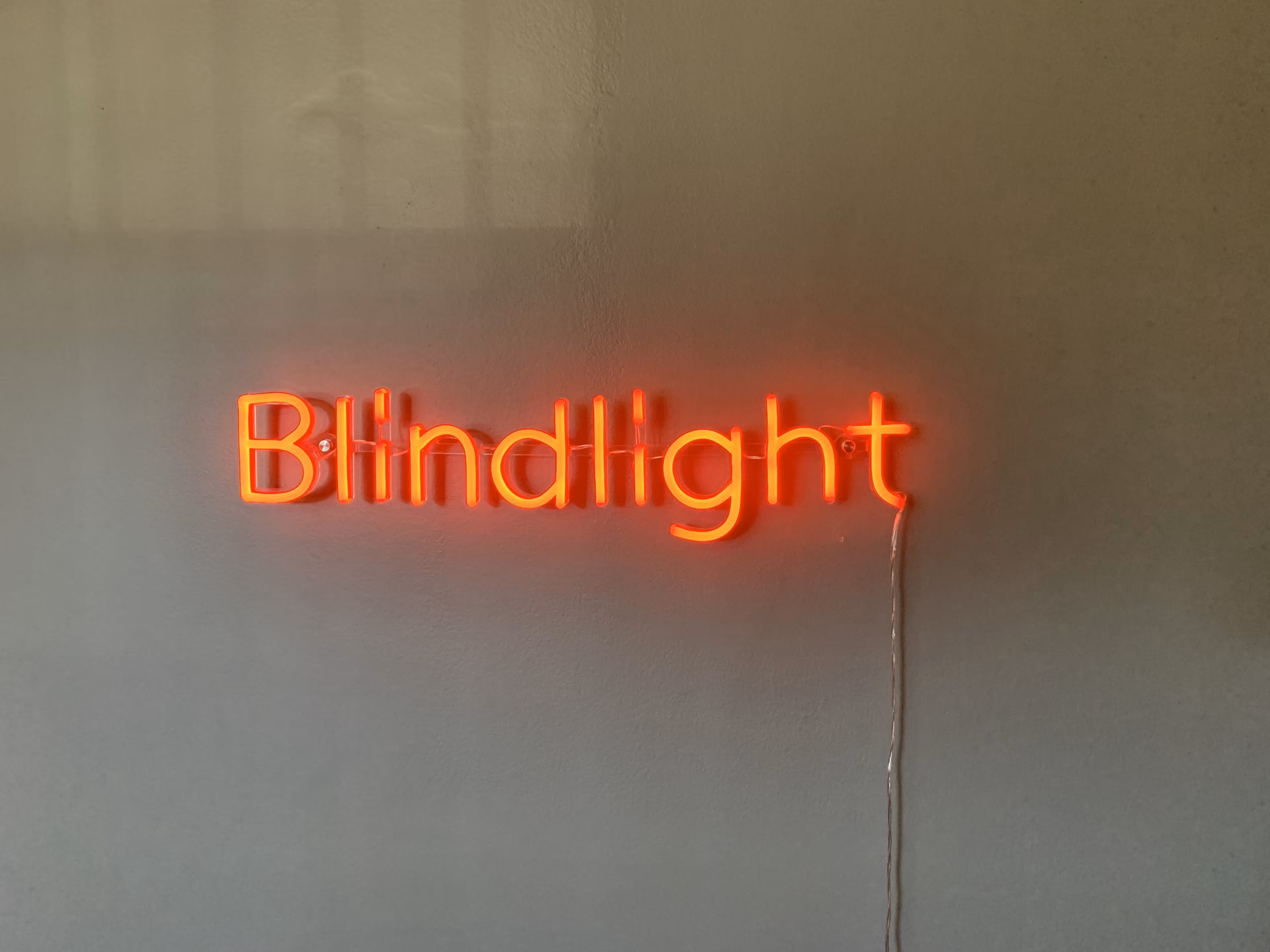 Who is Blindlight voice-over?