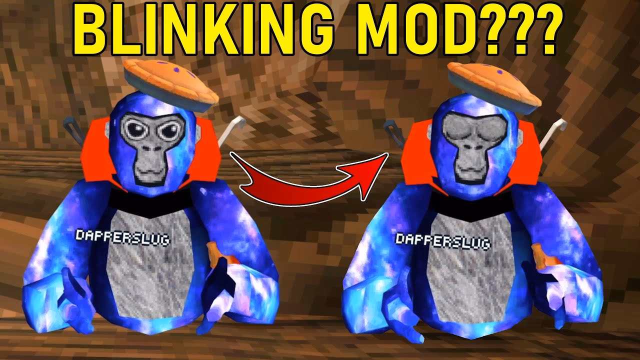 What is blinking skin mod?