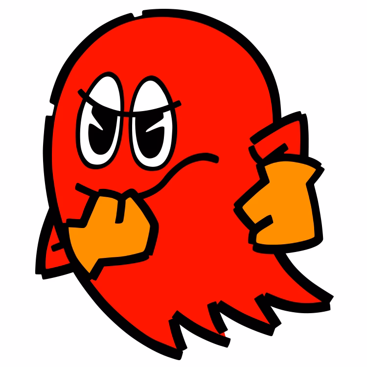 Who is Pac-Man's arch-enemy Blinky?