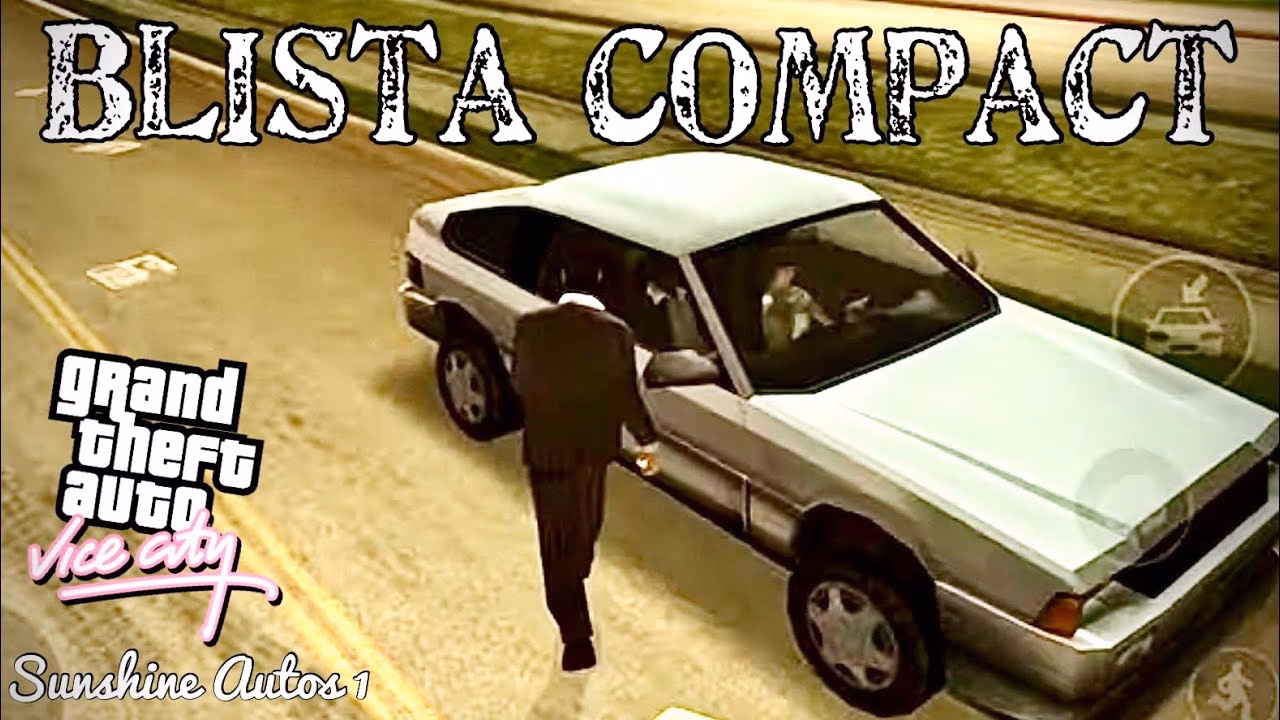How fast is the Blista compact in GTA Vice City Stories?