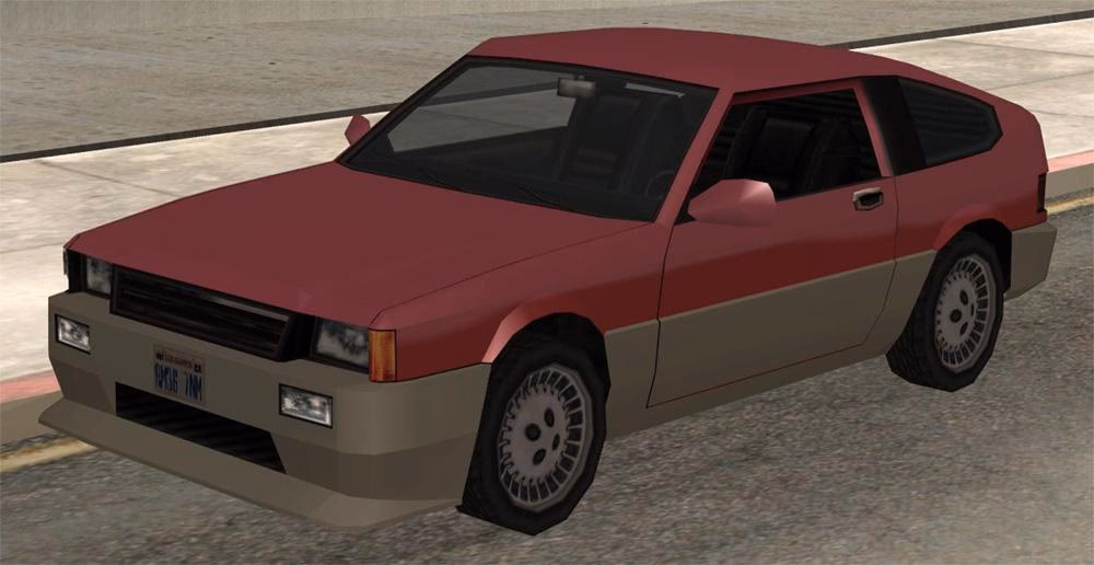 Does Blista compact appear in GTA 4?