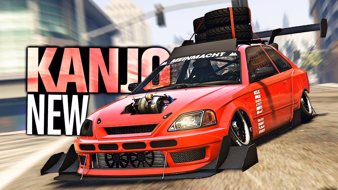 What type of car is Blista Kanjo GTA 5?